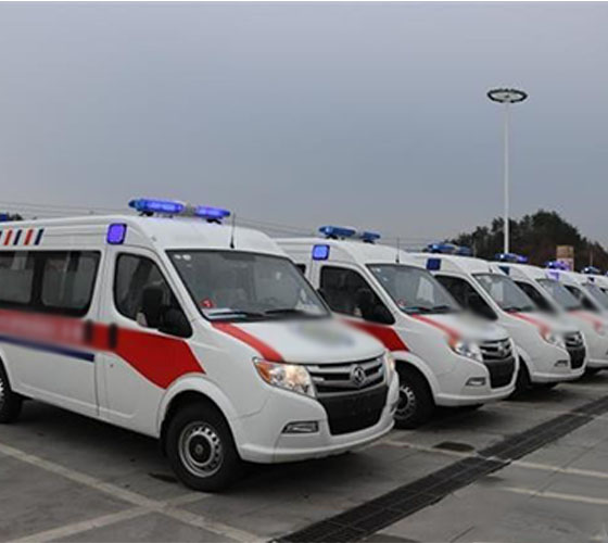 万荣县服务车队展示