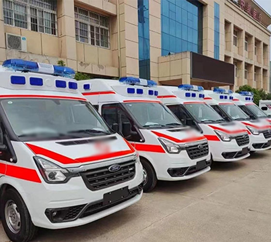 万荣县服务车队展示