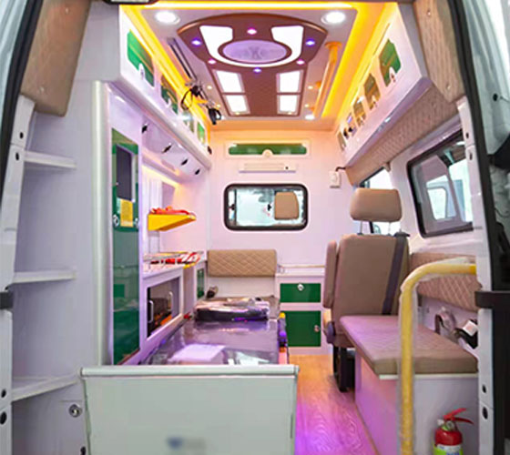 万荣县车辆内部展示