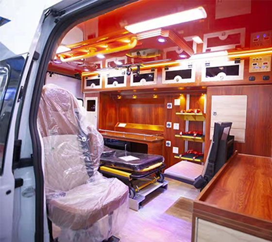 万荣县车辆内部展示