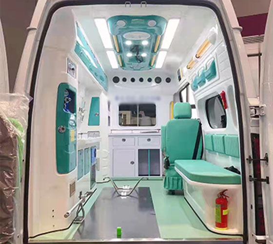 万荣县车辆内部展示